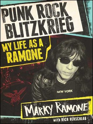 cover image of Punk Rock Blitzkrieg